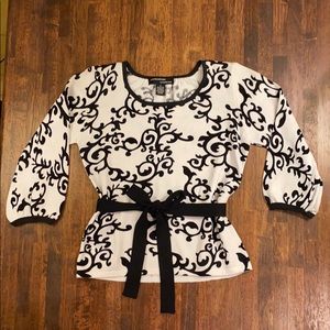 Lifestyle Attitude Fitted 3/4 Top